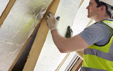 Edgerston loft insulation